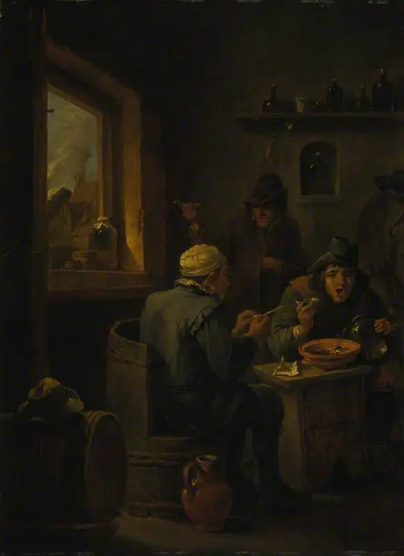거칠은 사람들은 마신다 - 데이비드 테니어스 더 쥬네

Source:
Les rustres boivent - David Teniers le Jeune