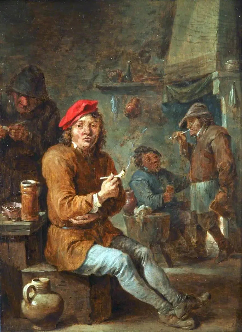 거칠은 사람들이 담배를 피우다 - 데이비드 테니에르 주니어

Source:
Les rustres fument - David Teniers le Jeune
