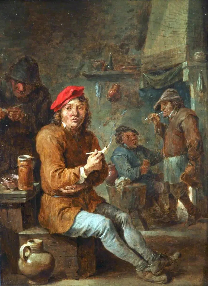 거칠은 사람들이 담배를 피우다 - 데이비드 테니에르 주니어

Source:
Les rustres fument - David Teniers le Jeune