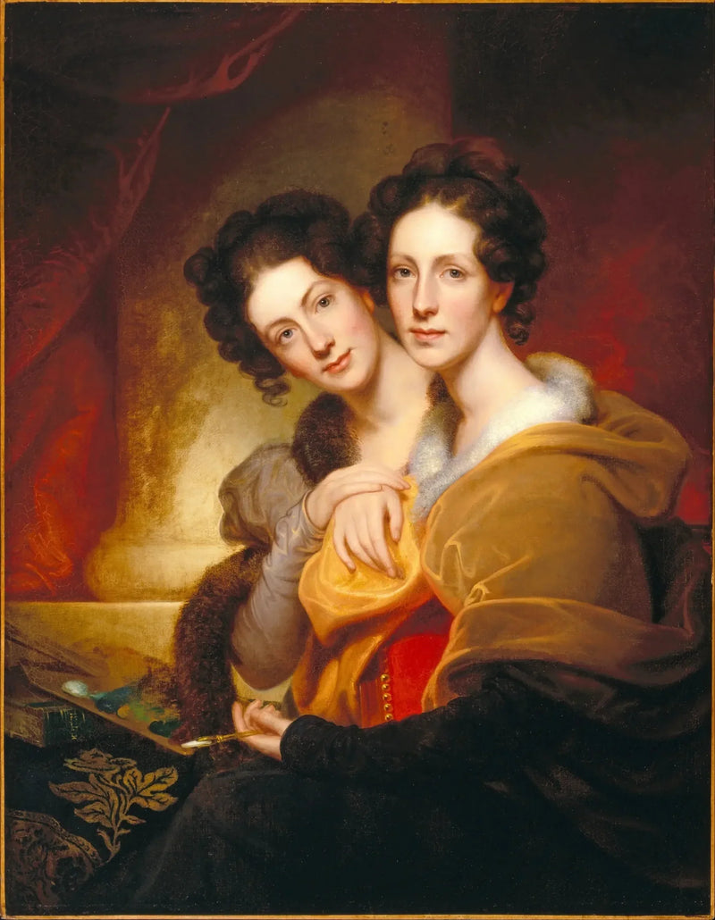 레 쎄르 (엘레노어와 로잘바 피엘) - 렘브란트 피엘

Source:
Les Sœurs (Eleanor et Rosalba Peale) - Rembrandt Peale