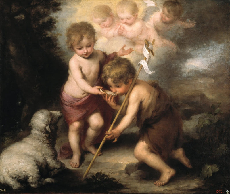 성스러운 아이들과 조개껍데기 - 바르톨로메 에스테반 무릴로

Source:
Les Saints Enfants avec une Coquille - Bartolomé Esteban Murillo