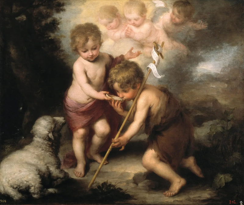 성스러운 아이들과 조개껍데기 - 바르톨로메 에스테반 무릴로

Source:
Les Saints Enfants avec une Coquille - Bartolomé Esteban Murillo