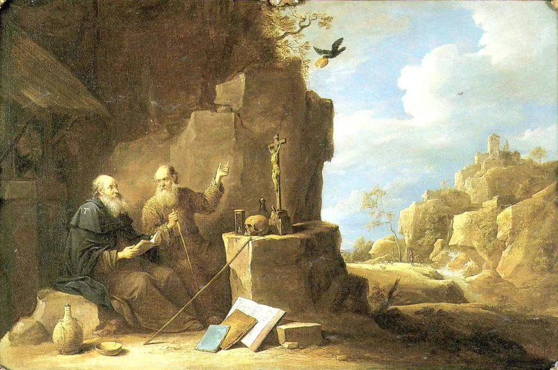 성 폴과 성 안토니오 - 다윗 테니어스 주니어

Source:
Les saints Paul et Antoine - David Teniers le Jeune
