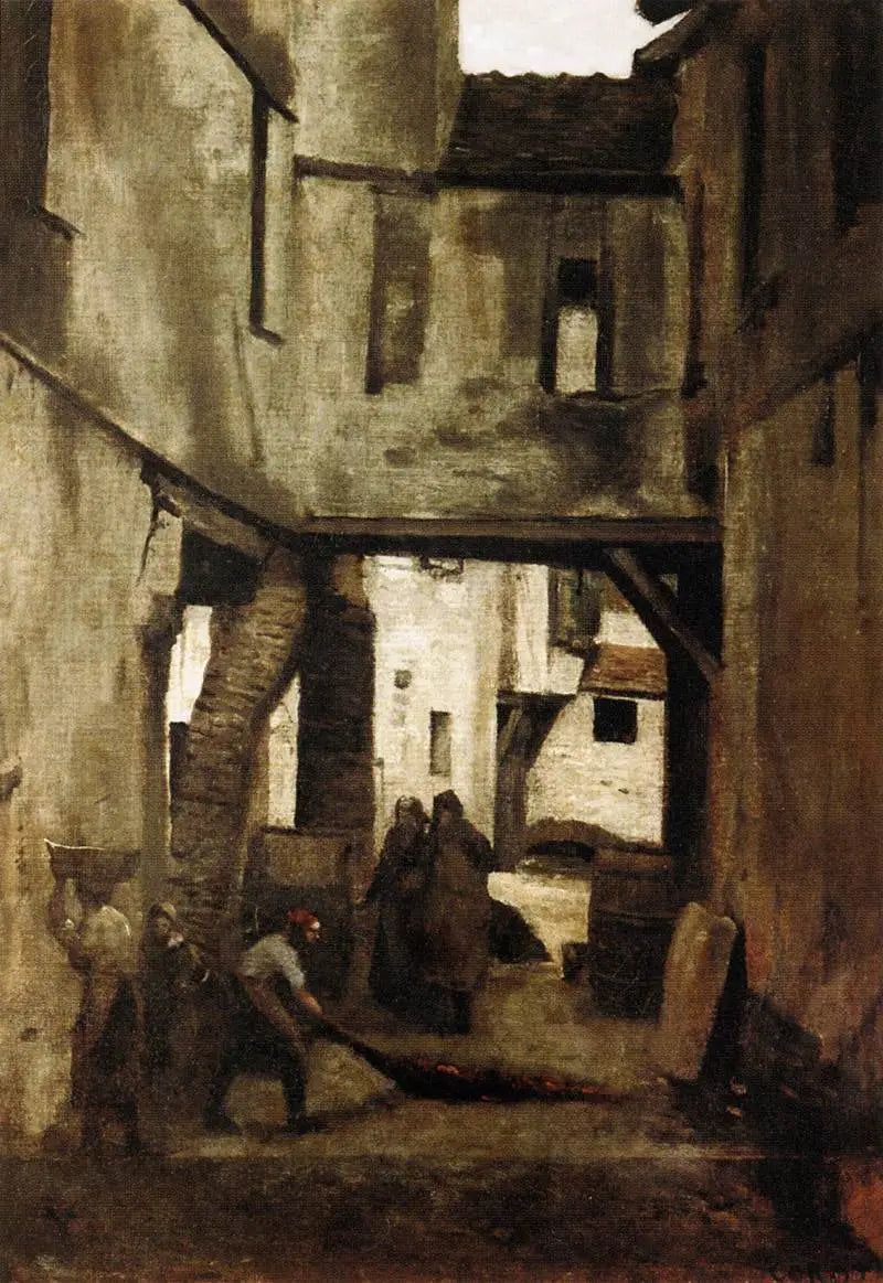 망트 가죽 공장 - 장 바티스트 카밀 코로트

Source:
Les Tanneries de Mantes - Jean-Baptiste Camille Corot