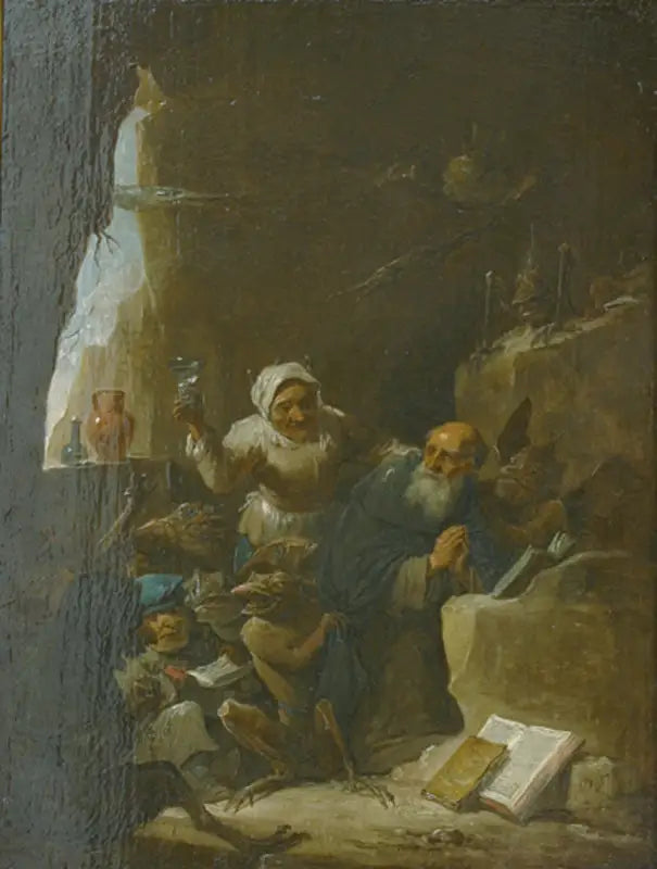 성 안토니오의 유혹들 - 다비드 테니에르 주니어

Source:
Les Tentations de Saint Antoine - David Teniers le Jeune
