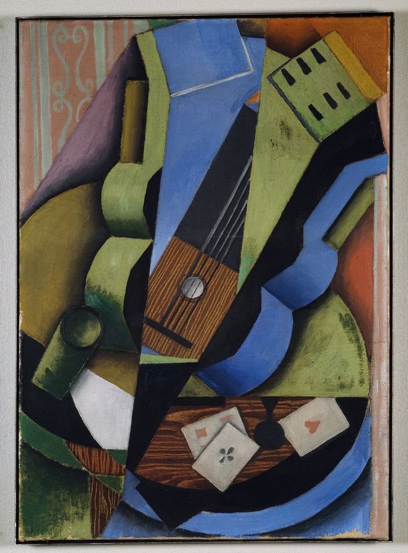 세 장의 카드 - 후안 그리스

Source:
Les trois cartes - Juan Gris