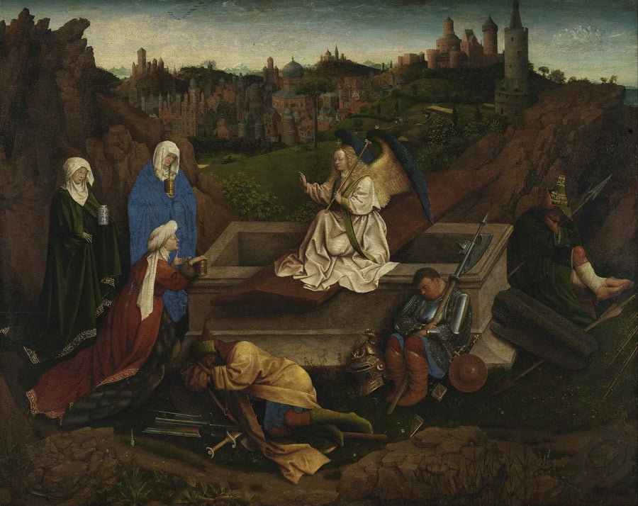 세 명의 마리아와 무덤 - 얀 반 에이크

Source:
Les Trois Maries au Sépulcre - Jan van Eyck