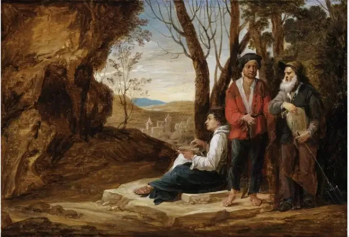 세 명의 철학자 - 데이비드 테니어르 더 쥬네

Source:
Les Trois Philosophes - David Teniers le Jeune
