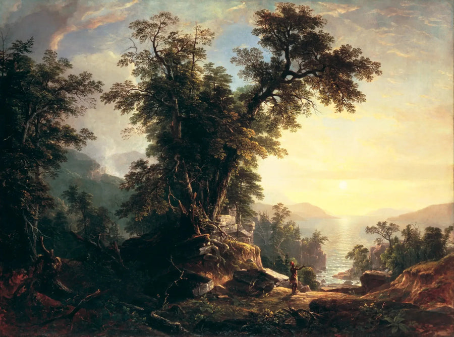 인디언의 미사 - 애셔 브라운 듀란드

Source:
Les Vêpres de l'Indien - Asher Brown Durand