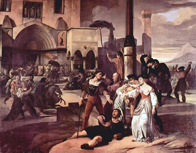 시칠리아의 미사 - 프란체스코 하이엣

Source:
Les vêpres siciliennes - Francesco Hayez