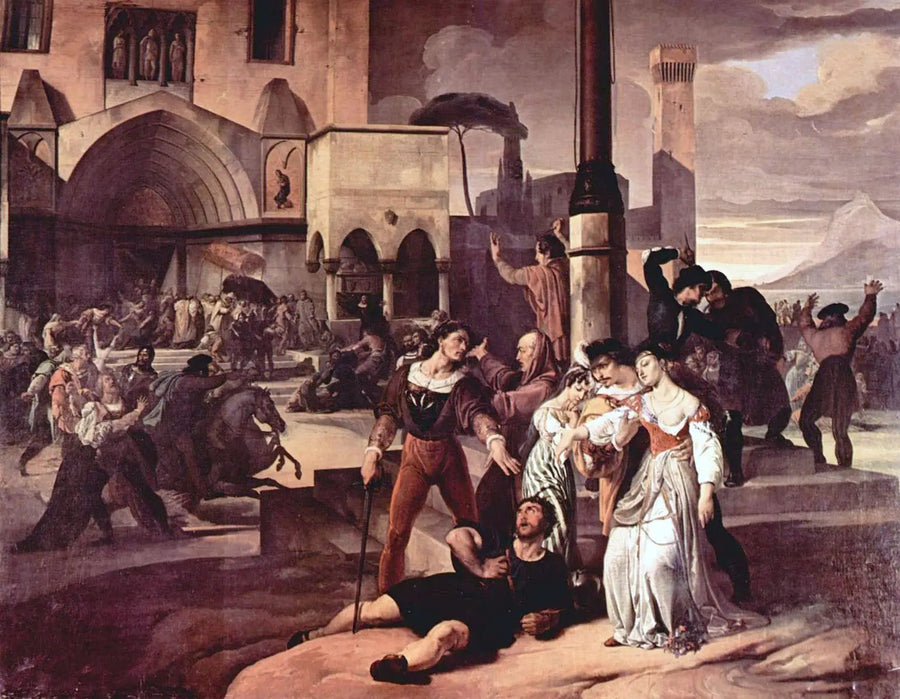 시칠리아의 미사 - 프란체스코 하이엣

Source:
Les vêpres siciliennes - Francesco Hayez