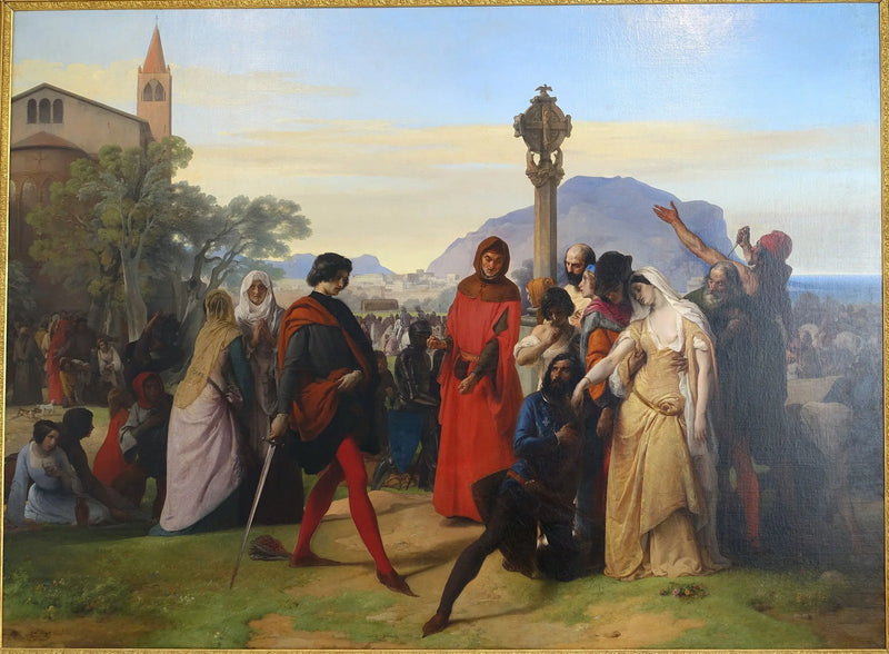 시칠리아의 미사 - 프란체스코 하이엣

Source:
Les vêpres siciliennes - Francesco Hayez