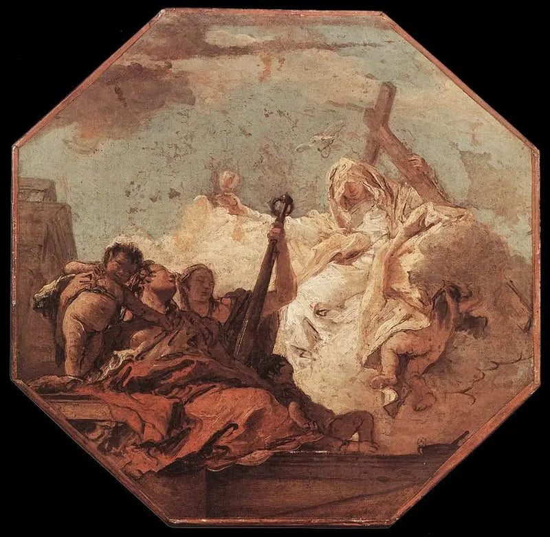 신앙, 희망, 사랑 - 조반니 바티스타 티에폴로

Source:
Les vertus théologales - Giovanni Battista Tiepolo