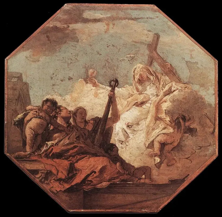 신앙, 희망, 사랑 - 조반니 바티스타 티에폴로

Source:
Les vertus théologales - Giovanni Battista Tiepolo