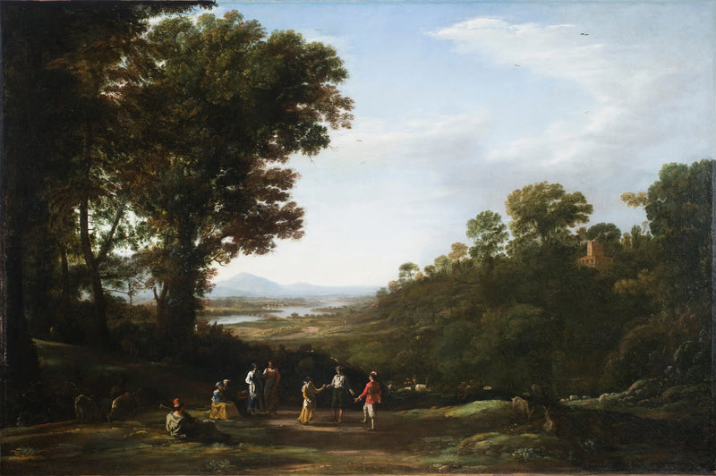 마을 사람들은 춤을 춥니다 - 클로드 로렌

Source:
Les villageois dansent - Claude Lorrain