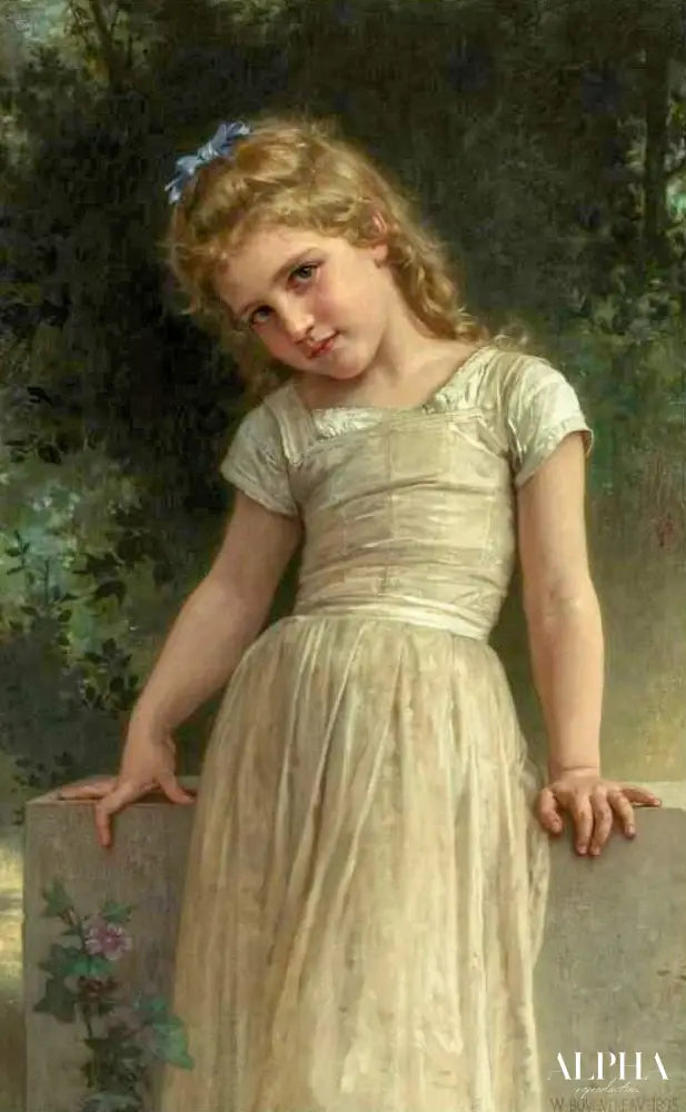 L'espiègle - William Bouguereau - Reproductions de tableaux et peintures haut de gamme