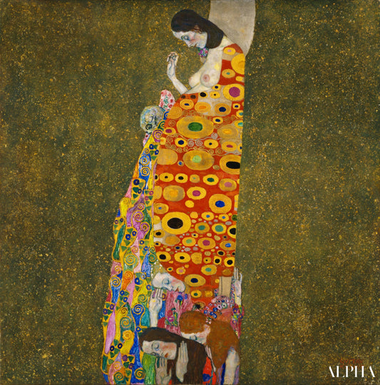 L'Espoir II ou Espoir II - Gustav Klimt - Reproductions de tableaux et peintures haut de gamme