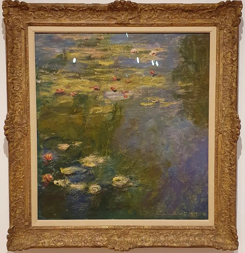 수련 연못 - Claude Monet