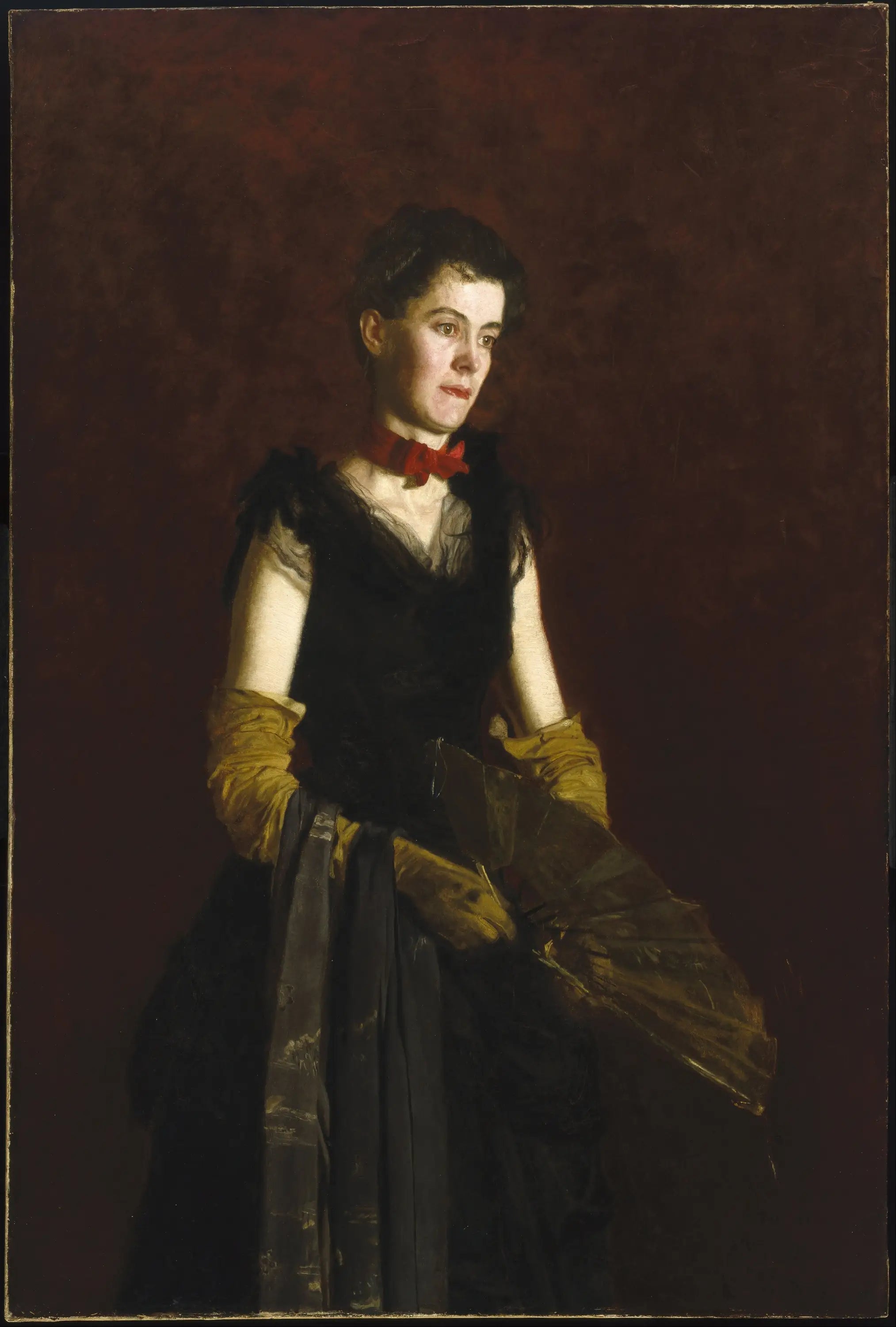 Letitia Wilson Jordan - Thomas Eakins image 1 reproduction artisanale de tableau