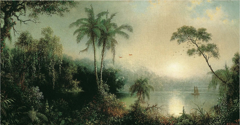 니카라과의 일출 - 마틴 존슨 헤이드

Source:
Lever de soleil au Nicaragua - Martin Johnson Heade