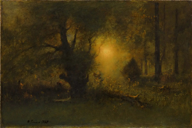 숲속의 일출 - 조지 이네스

Source:
Lever de soleil dans les bois - George Inness