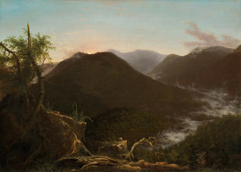 캣스킬 산맥의 일출 - 토마스 콜

Source:
Lever de soleil dans les Catskill Mountains - Thomas Cole