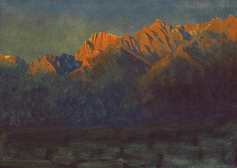 시에라 산맥의 일출 - 알버트 비어슈타트

Source:
Lever de soleil dans les Sierras - Albert Bierstadt