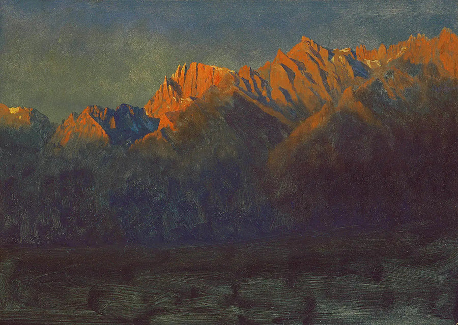 시에라 산맥의 일출 - 알버트 비어슈타트

Source:
Lever de soleil dans les Sierras - Albert Bierstadt