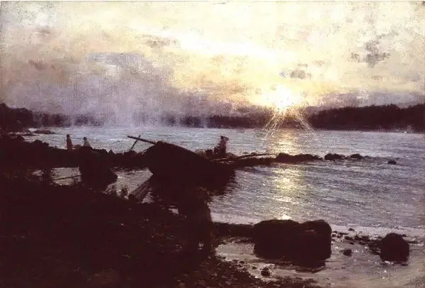 서쪽 드비나 강의 일출 - 일리야 레핀

Source:
Lever de soleil sur la Dvina occidentale - Ilya Repin