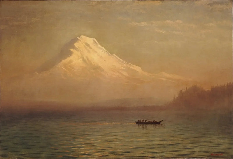 태양이 떠오르는 타코마 산 - 알버트 비어슈타트

Source:
Lever de soleil sur le mont Tacoma - Albert Bierstadt