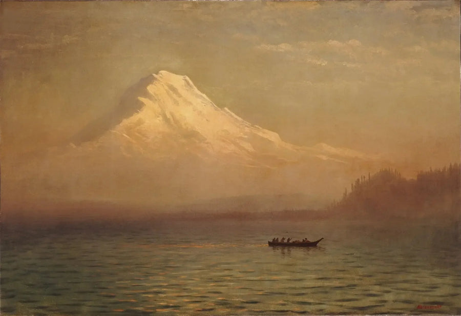 태양이 떠오르는 타코마 산 - 알버트 비어슈타트

Source:
Lever de soleil sur le mont Tacoma - Albert Bierstadt