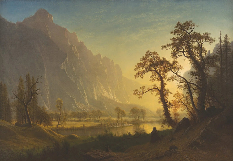 일출, 요세미티 계곡 - 알버트 비어슈타트

Source:
Lever de soleil, vallée de Yosemite - Albert Bierstadt