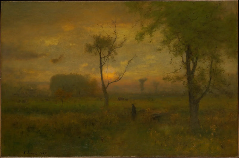해돋이 - 조지 이네스

Source:
Lever du soleil - George Inness