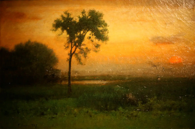 해돋이 - 조지 이네스

Source:
Lever du soleil - George Inness