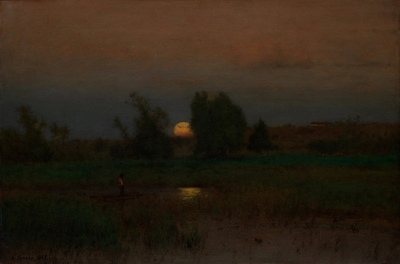 달을 들어 올리기 - 조지 이네스

Source:
Lever la lune - George Inness
