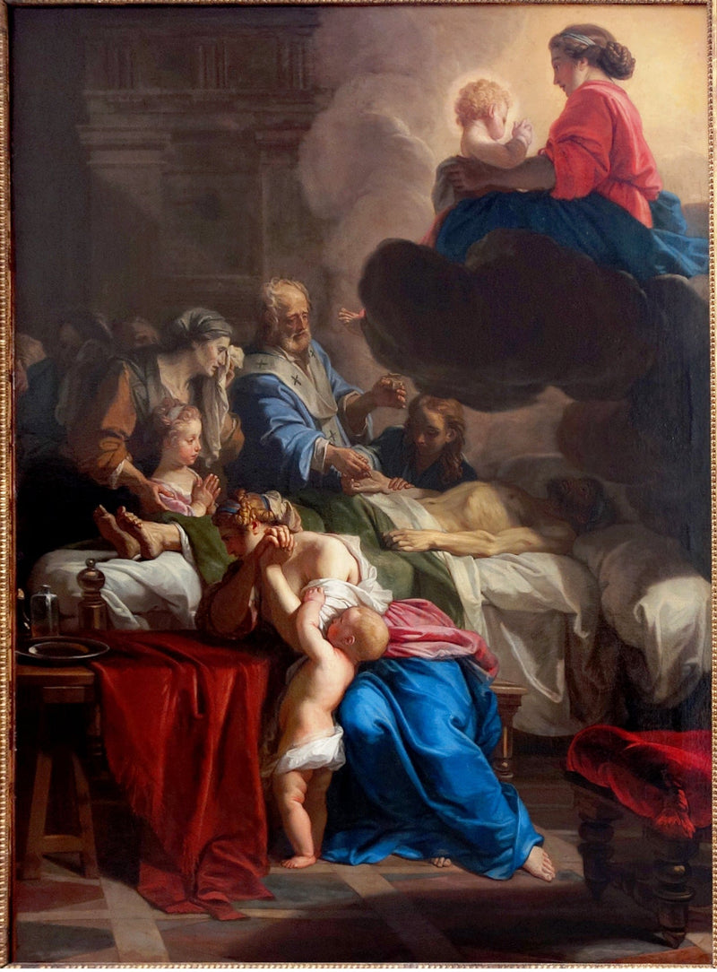 극락기도 - 장 바티스트 주베네