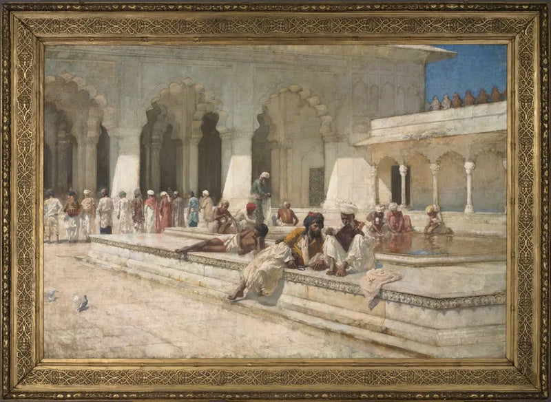 아그라 진주 모스크의 기도 시간 - 에드윈 로드 위크스

Source:
L'heure de prière à la mosquée de la Perle, Agra - Edwin Lord Weeks