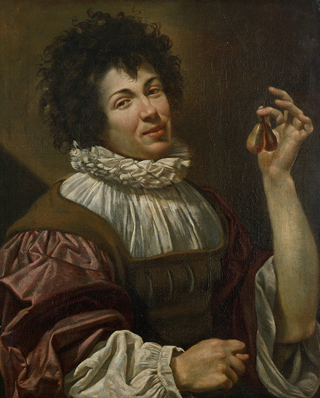 무화과를 든 남자 - 시몽 부에