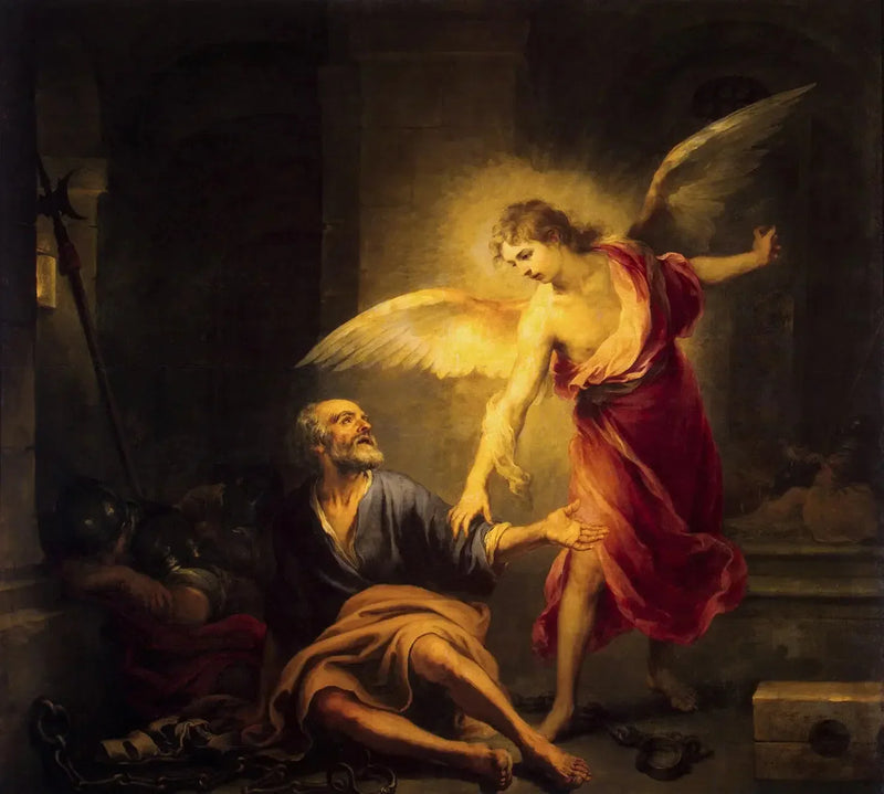 성 베드로의 해방 - 바르톨로메 에스테반 무리요

Source:
Libération de Saint-Pierre - Bartolomé Esteban Murillo