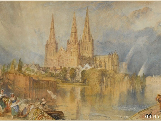 Lichfield - William Turner - Reproductions de tableaux et peintures haut de gamme