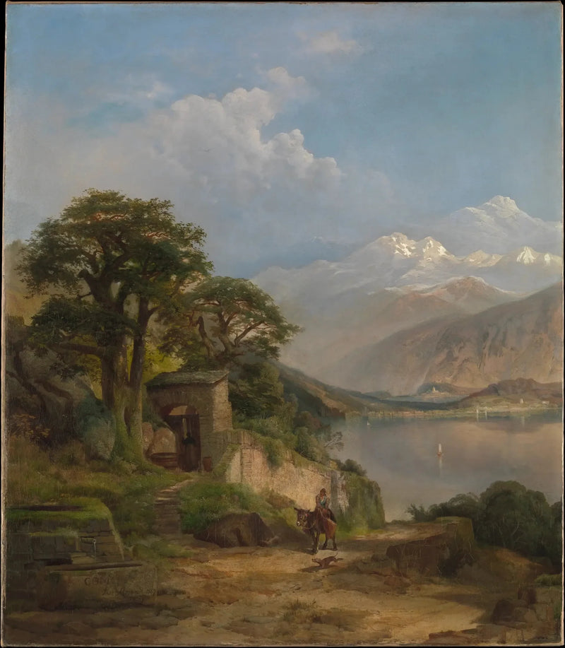 리에르나 - 토마스 모란

Source:
Lierna - Thomas Moran