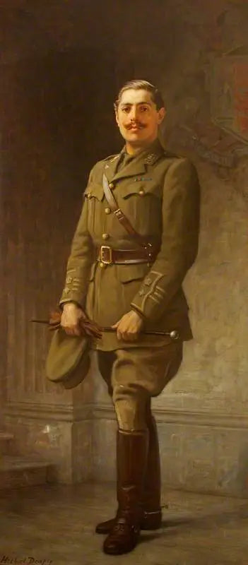 중령 니니안 크라이튼-스튜어트 (1883–1915) - 허버트 드레이퍼

Source:
Lieutenant-colonel Ninian Crichton-Stewart (1883–1915) - Herbert Draper