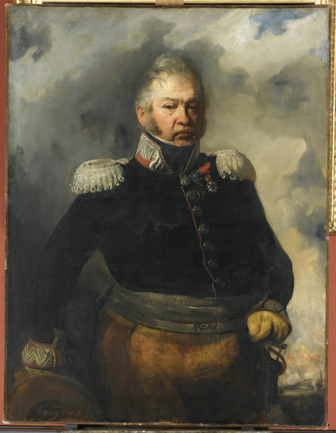 Le lieutenant général Joseph Dwernicki (1779-1857) - Jean Gigoux