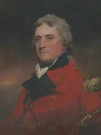 중장 Sir Hildebrand Oakes, 1st Bt GCB (1754-1822) - Henry Raeburn