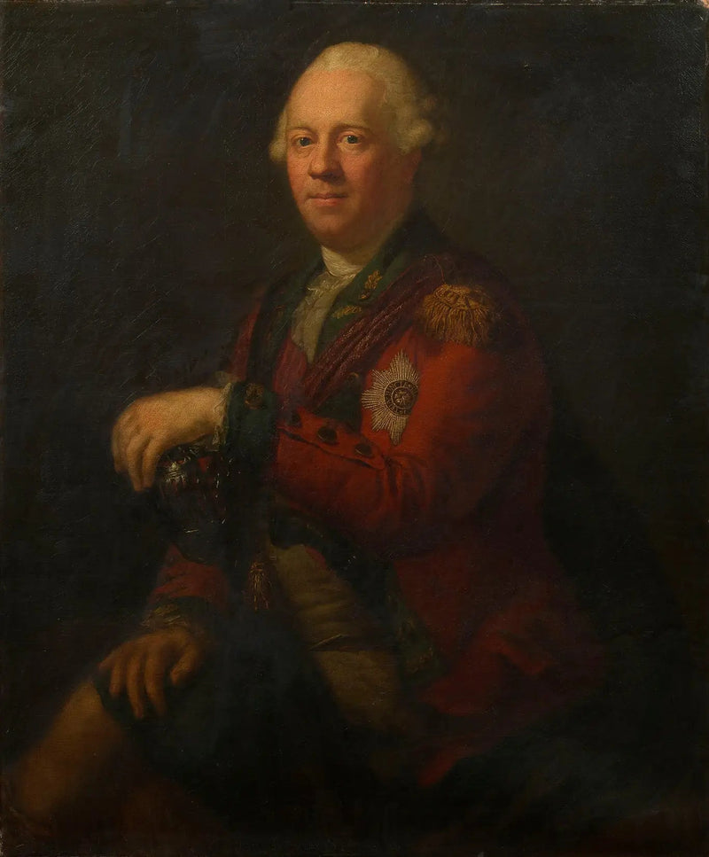중장 Sir Robert Murray Keith (1730-1795) - Anton Graff

Source:
Lieutenant-général Sir Robert Murray Keith (1730-1795) - Anton Graff