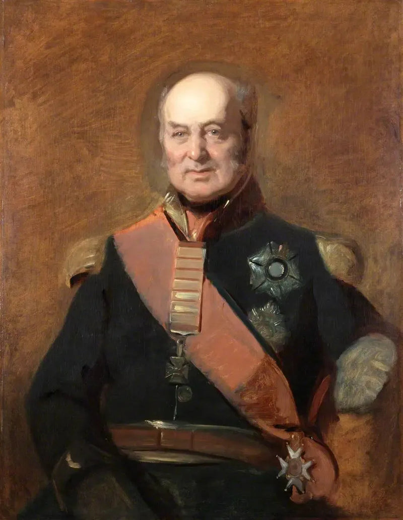 윌리엄 카르 베어스포드 준장 경 (1768–1854), KB - 토마스 로렌스