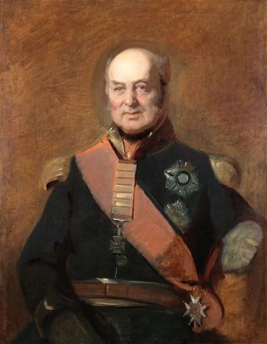 윌리엄 카르 베어스포드 준장 경 (1768–1854), KB - 토마스 로렌스