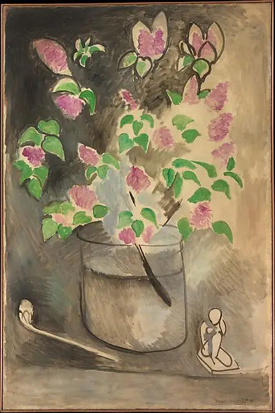 라일락 - 앙리 마티스