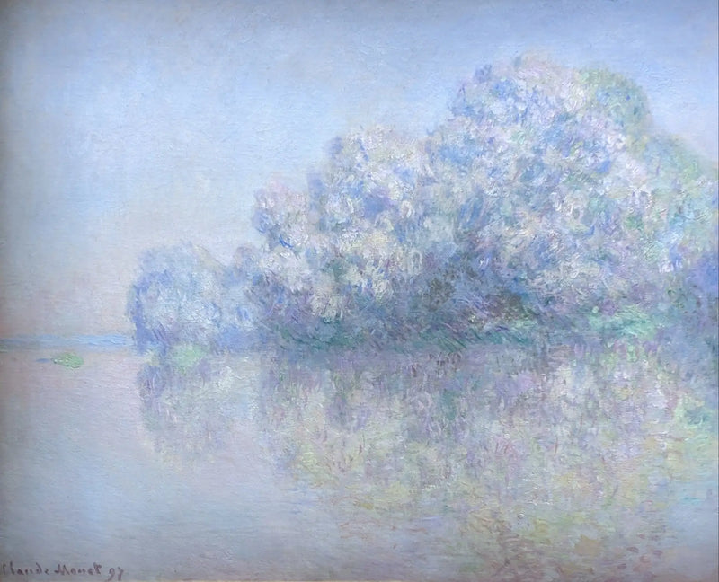 쐐기풀 섬 - Claude Monet