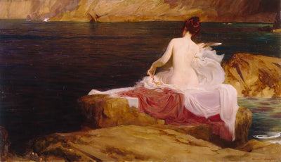 L’île de Calypso - Herbert Draper - Alpha Reproduction